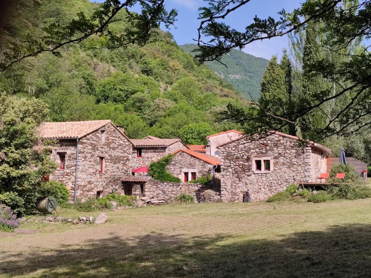 Le Mas De Ribard Bréau-et-Salagosse Exterior foto