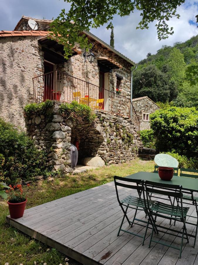 Le Mas De Ribard Bréau-et-Salagosse Exterior foto