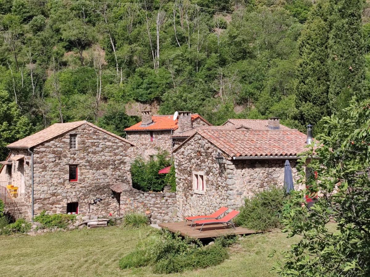 Le Mas De Ribard Bréau-et-Salagosse Exterior foto