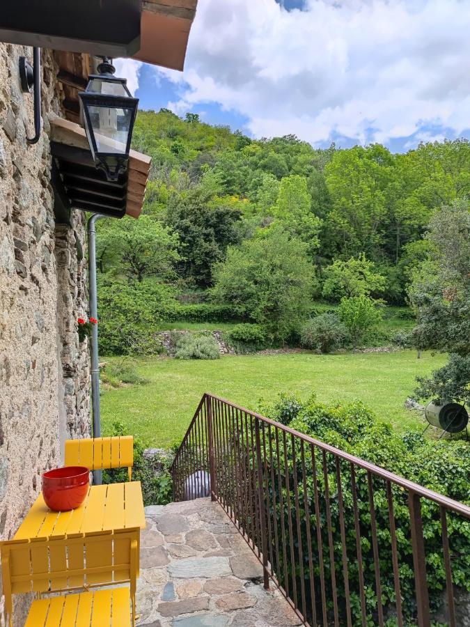 Le Mas De Ribard Bréau-et-Salagosse Exterior foto