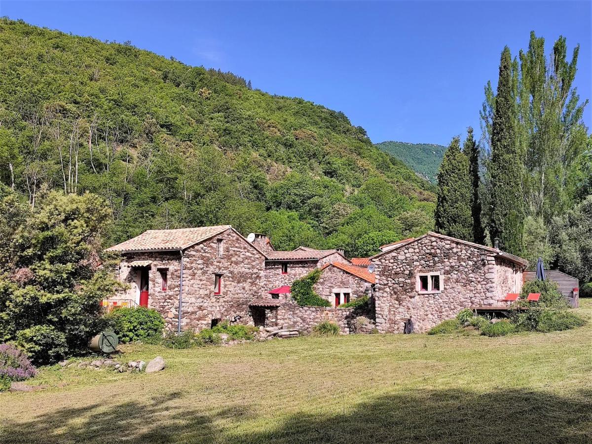 Le Mas De Ribard Bréau-et-Salagosse Exterior foto